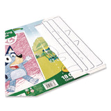 Crayola® Bluey Giant Coloring Pages, (18) 12.13" x 18.88" Sheets (CYO42663) Each