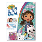 Crayola® Gabby's Dollhouse Color Wonder Kit, (18) Coloring Pages, (5) Gabby's Collection Markers (CYO752835) Each