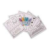 Crayola® Gabby's Dollhouse Color Wonder Kit, (18) Coloring Pages, (5) Gabby's Collection Markers (CYO752835) Each