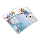 Crayola® Gabby's Dollhouse Color Wonder Kit, (18) Coloring Pages, (5) Gabby's Collection Markers (CYO752835) Each