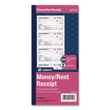 Adams® Money/Rent Receipt Book, Two-Part Carbonless, 4.75 x 2.75, 200 Forms Total (ABFDC1152) Each