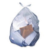 Heritage Linear Low-Density Can Liners, 30 gal, 1.1 mil, 36" x 30", Clear, Flat Pack, 250/Carton (HERH6036SC) Case of 250