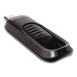 SanDisk® Ultra Slider USB 3.2 Type C Flash Drive, 256 GB, Black (SDISDCZ480256GA) Each