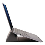 Allsop® Foldio Laptop and Tablet Stand, +30 Tilt, 9.5" x 14.5" x 3", Black, Supports 7 lb (ASP32670) Each
