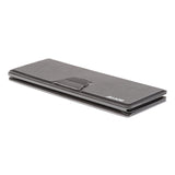 Allsop® Foldio Laptop and Tablet Stand, +30 Tilt, 9.5" x 14.5" x 3", Black, Supports 7 lb (ASP32670) Each