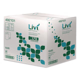 Livi® Ultra Premium Kitchen Roll Towel, 2-Ply, 5" x 11", White, 6 Rolls/Pack, 4 Packs/Carton (SOL492101) Case of 4