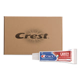 Crest Cavity Protection Toothpaste, Personal Size, 0.85 oz Tube, 240/Carton (PGC09596) Each