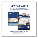 Avery® Print to the Edge Business Cards with Sure Feed Technology, 2 x 3.5, White, 160 Cards, 8/Sheet, 20 Sheets/Pack (AVE8801) Pack of 160