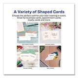 Avery® Print to the Edge Business Cards with Sure Feed Technology, 2 x 3.5, White, 160 Cards, 8/Sheet, 20 Sheets/Pack (AVE8801) Pack of 160