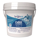 BRIGHT Air® Super Odor Eliminator Gel for Large Spaces, Cool and Clean, 64 oz Tub (BRI901129) Each