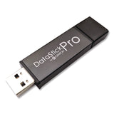 Centon DataStick Pro USB 2.0 Type A Flash Drive, 8 GB, Gray, 10/Pack (CEL100079) Each