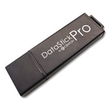 Centon DataStick Pro USB 2.0 Type A Flash Drive, 8 GB, Gray, 10/Pack (CEL100079) Each
