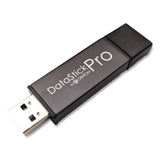 Centon DataStick Pro USB 2.0 Type A Flash Drive, 32 GB, Gray, 10/Pack (CEL106619) Each