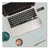 Centon DataStick Pro USB 2.0 Type A Flash Drive, 32 GB, Gray, 10/Pack (CEL106619) Each