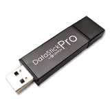 Centon DataStick Pro USB 2.0 Type A Flash Drive, 16 GB, Gray, 10/Pack (CEL106622) Each