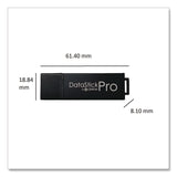 Centon DataStick Pro USB 3.2 Type A Flash Drive, 32 GB, Black (CEL388754) Each