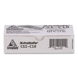 CrewSafe CrewSafe X-traSafe Blade Cartridges, Yellow, 12/Pack (CEWCSIC10) Box of 12