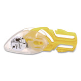 CrewSafe CrewSafe X-traSafe Blade Cartridges, Yellow, 12/Pack (CEWCSIC10) Box of 12