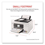 Canon® MegaTank MAXIFY GX4020 Wireless Color All-in-One Inkjet Printer, Copy, Fax, Print, Scan (CNMGX4020) Each