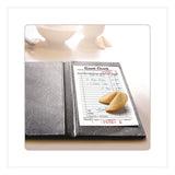 Adams Business Forms One-Part Guest Check Pad with Perforated Stub, One-Part (No Copies), 3.4 x 6.25, 50 Forms/Pad, 10 Pads/Pack (ABF525SW) Pack of 10