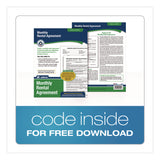 Adams Business Forms Month-to-Month Residential Rental Agreement Digital Download with Instructions, 8.5 x 11, Unlimited Number of Forms (ABFLF255) Each