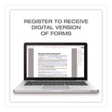 Adams Business Forms Month-to-Month Residential Rental Agreement Digital Download with Instructions, 8.5 x 11, Unlimited Number of Forms (ABFLF255) Each