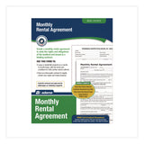 Adams Business Forms Month-to-Month Residential Rental Agreement Digital Download with Instructions, 8.5 x 11, Unlimited Number of Forms (ABFLF255) Each