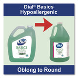 Dial® Professional Basics Foaming Hand Wash, Unscented, 1 gal Refill Bottle (DIA1700035438) Each