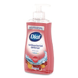 Dial® Antibacterial Liquid Hand Soap, Pomegranate Tangerine, 11 oz (DIA17000209432) Each
