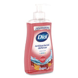 Dial® Antibacterial Liquid Hand Soap, Pomegranate Tangerine, 11 oz (DIA17000209432) Each