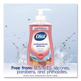 Dial® Antibacterial Liquid Hand Soap, Pomegranate Tangerine, 11 oz (DIA17000209432) Each