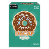 The Original Donut Shop® Decaf Coffee K-Cups, 0.39 oz, 22/Box (DIE60224101) Box of 22