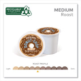 The Original Donut Shop® Decaf Coffee K-Cups, 0.39 oz, 22/Box (DIE60224101) Box of 22