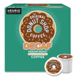 The Original Donut Shop® Decaf Coffee K-Cups, 0.39 oz, 22/Box (DIE60224101) Box of 22