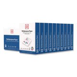 TRU RED™ Multipurpose Paper with ColorLok Technology, 96 Bright, 20 lb Bond Weight, 8.5 x 11, White, 500 Sheets/Ream, 10 Reams/Carton (TUD513096TR5696) Case of 5000