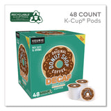 The Original Donut Shop® Decaf Coffee K-Cup Pods, 48/Box (DSP1635474) Box of 48