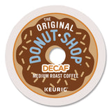 The Original Donut Shop® Decaf Coffee K-Cup Pods, 48/Box (DSP1635474) Box of 48
