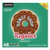 The Original Donut Shop® Donut Shop Coffee K-Cups, Regular, 0.39 oz, 48/Box (DSP1635475) Box of 48