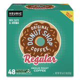 The Original Donut Shop® Donut Shop Coffee K-Cups, Regular, 0.39 oz, 48/Box (DSP1635475) Box of 48