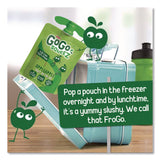 GoGo Squeez® Fruit on the Go, (10) Apple/(10) Apple Cinnamon, 3.2 oz Pouch, 20/Box (GGQ24331019) Box of 20