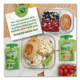 GoGo Squeez® Fruit on the Go, (10) Apple/(10) Apple Cinnamon, 3.2 oz Pouch, 20/Box (GGQ24331019) Box of 20