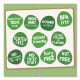 GoGo Squeez® Fruit on the Go, (10) Apple/(10) Apple Cinnamon, 3.2 oz Pouch, 20/Box (GGQ24331019) Box of 20