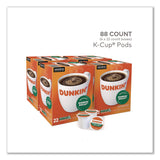 Dunkin'® K-Cups, Dunkin' Decaf, 0.37 oz, 22/Box, 4 Boxes/Carton (GMT400846) Case of 88