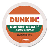 Dunkin'® K-Cups, Dunkin' Decaf, 0.37 oz, 22/Box, 4 Boxes/Carton (GMT400846) Case of 88
