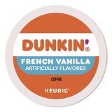 Green Mountain Coffee® French Vanilla Coffee K-Cup Pods, 0.37 oz, 22/Box, 4 Boxes/Carton (GMT400847) Case of 88