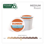 Green Mountain Coffee® French Vanilla Coffee K-Cup Pods, 0.37 oz, 22/Box, 4 Boxes/Carton (GMT400847) Case of 88