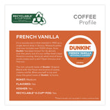 Green Mountain Coffee® French Vanilla Coffee K-Cup Pods, 0.37 oz, 22/Box, 4 Boxes/Carton (GMT400847) Case of 88