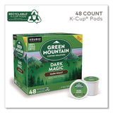 Green Mountain Dark Magic Extra Bold Coffee K-Cups, 0.4 oz, 48/Box (GMT1635472) Box of 48
