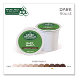 Green Mountain Dark Magic Extra Bold Coffee K-Cups, 0.4 oz, 48/Box (GMT1635472) Box of 48