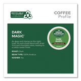 Green Mountain Dark Magic Extra Bold Coffee K-Cups, 0.4 oz, 48/Box (GMT1635472) Box of 48